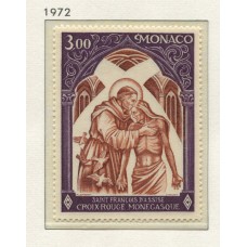 MONACO 1972 Yv. 885 ESTAMPILLA MINT  COMPLETA